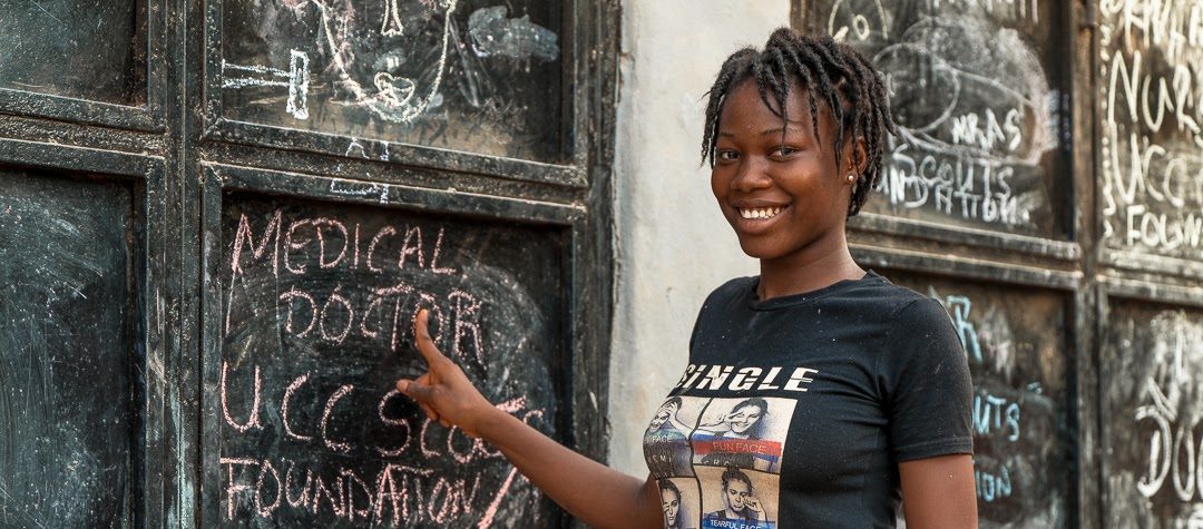 Ein Tag im Leben von Fatima Kargbo(17)